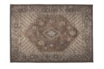 DUTCHBONE Devon guldtæppe, rektangulær – jordbrun uld (200×300) - Kategori: Stilfulde plaids og tæpper 4 DUTCHBONE Devon guldtæppe, rektangulær - jordbrun uld (200x300)