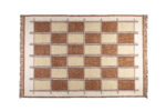 DUTCHBONE Gambit gulvtæppe, rektangulær - terracotta og multifarvet bomuld (160x230)