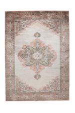 DUTCHBONE Mahal gulvtæppe, rektangulær – lyserød og oliven bomuld, polyester, rayon (170X240) - Kategori: Stilfulde plaids og tæpper 4 DUTCHBONE Mahal gulvtæppe, rektangulær - lyserød og oliven bomuld, polyester, rayon (170X240)