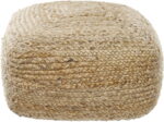 Doc, Puff, natur, H28x50x50 cm - Kategori: Komfortable og praktiske puffer 4 Doc, Puff, natur, H28x50x50 cm