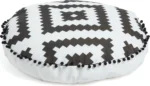 Ethnie, Puf, hvid, H20x60x60 cm - Kategori: Komfortable og praktiske puffer 4 Ethnie, Puf, hvid, H20x60x60 cm