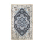 HOUSE NORDIC Havana gulvtæppe – multifarvet polyester (160×230) - Kategori: Stilfulde plaids og tæpper 4 HOUSE NORDIC Havana gulvtæppe - multifarvet polyester (160x230)