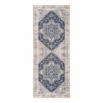 HOUSE NORDIC Havana gulvtæppe - multifarvet polyester (80x200)