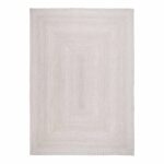 HOUSE NORDIC Menorca gulvtæppe, rektangulær - sand genanvendt plastik (300x200)