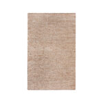 HOUSE NORDIC Salem gulvtæppe, rektangulær - natur jute/bomuld (160x230)