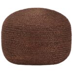 Håndlavet puf 40 x 45 jute brun - Kategori: 4 Håndlavet puf 40 x 45 jute brun
