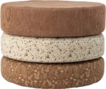 Jo, Puf, brun, H43x32 cm - Kategori: Komfortable og praktiske puffer 4 Jo, Puf, brun, H43x32 cm