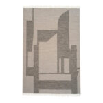 KRISTINA DAM STUDIO Contemporary Kelim gulvtæppe – beige uld og bomuld (300×200) - Kategori: 4 KRISTINA DAM STUDIO Contemporary Kelim gulvtæppe - beige uld og bomuld (300x200)
