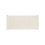 LAFORMA Bernabela gulvtæppe - beige bomuld (70x140)