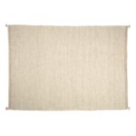 LAFORMA Carime gulvtæppe - beige uld/bomuld/polyester (200x300)