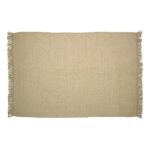 LAFORMA Siria gulvtæppe, rektangulær - beige jute (160x230)