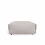 LAFORMA Square puf modul til havesofa – lysegrå stof og hvid aluminium (101×101) - Kategori: 4 LAFORMA Square puf modul til havesofa - lysegrå stof og hvid aluminium (101x101)
