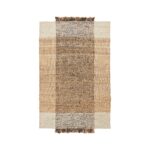 LAFORMA Sully gulvtæppe, rektangulær – brun jute (160×230) - Kategori: 4 LAFORMA Sully gulvtæppe, rektangulær - brun jute (160x230)