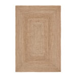 LAFORMA Viatka gulvtæppe, rektangulær – natur jute (200×300) - Kategori: 4 LAFORMA Viatka gulvtæppe, rektangulær - natur jute (200x300)