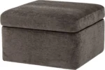 Lanna, Puf, brun, polyester - Kategori: Komfortable og praktiske puffer 4 Lanna, Puf, brun, polyester