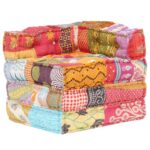 Modulpuf stof patchwork - Kategori: 4 Modulpuf stof patchwork