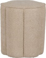 Ollie, Puf, sandfarve, H46x40x40 cm - Kategori: Komfortable og praktiske puffer 4 Ollie, Puf, sandfarve, H46x40x40 cm