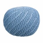 Puf Alexandra House Living Lyseblå polystyren 45 x 30 x 45 cm - Kategori: 4 Puf Alexandra House Living Lyseblå polystyren 45 x 30 x 45 cm
