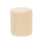 Puf Beige 32 x 36 x 32 cm - Kategori: 4 Puf Beige 32 x 36 x 32 cm