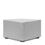 Puf cover Eysa JAZ Hvid 100 x 65 x 100 cm - Kategori: 4 Puf cover Eysa JAZ Hvid 100 x 65 x 100 cm