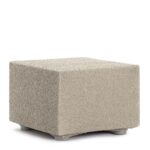 Puf cover Eysa ROC Hvid 100 x 65 x 100 cm - Kategori: 4 Puf cover Eysa ROC Hvid 100 x 65 x 100 cm