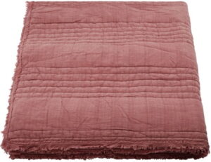 Ruffle, Quilt, dusty berry, bomuld, polyester