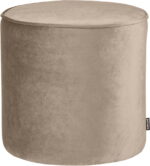 Sara, Puf, beige, H46x46x46 cm - Kategori: Komfortable og praktiske puffer 4 Sara, Puf, beige, H46x46x46 cm