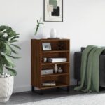 Skab 57x35x90 cm konstrueret træ brunt egetræ - Kategori: 4 Skab 57x35x90 cm konstrueret træ brunt egetræ