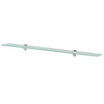 Svævehylde glas 100×20 cm 8 mm - Kategori: 4 Svævehylde glas 100x20 cm 8 mm