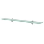 Svævehylde glas 70×10 cm 8 mm - Kategori: 4 Svævehylde glas 70x10 cm 8 mm