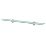Svævehylde glas 70×20 cm 8 mm - Kategori: 4 Svævehylde glas 70x20 cm 8 mm