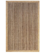 TEPPI 00020A gulvtæppe, rektangulær – natur jute (120×180) - Kategori: Stilfulde plaids og tæpper 4 TEPPI 00020A gulvtæppe, rektangulær - natur jute (120x180)
