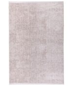 TEPPI 1519 gulvtæppe m. mønster, rektangulær - multifarvet fløjl stof (160x230)