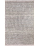 TEPPI 23041A gulvtæppe m. mønster, rektangulær – creme jute og chenille (120×180) - Kategori: Stilfulde plaids og tæpper 4 TEPPI 23041A gulvtæppe m. mønster, rektangulær - creme jute og chenille (120x180)