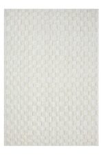 TEPPI Jung gulvtæppe m. mønster, rektangulær – creme polyester (200×290) - Kategori: Stilfulde plaids og tæpper 4 TEPPI Jung gulvtæppe m. mønster, rektangulær - creme polyester (200x290)