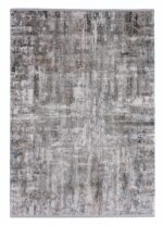 TEPPI Leo gulvtæppe m. mønster, rektangulær – beige polypropylen/polyester (160×230) - Kategori: Stilfulde plaids og tæpper 4 TEPPI Leo gulvtæppe m. mønster, rektangulær - beige polypropylen/polyester (160x230)