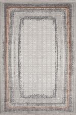 TEPPI Leo gulvtæppe m. mønster, rektangulær - multifarvet polypropylen/polyester (200x290)