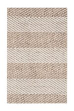 TEPPI Tresse Hall gulvtæppe m. striber, rektangulær – multifarvet bomuld og chenille (80×150) - Kategori: Stilfulde plaids og tæpper 4 TEPPI Tresse Hall gulvtæppe m. striber, rektangulær - multifarvet bomuld og chenille (80x150)