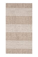 TEPPI Tresse Hall gulvtæppe m. striber, rektangulær – multifarvet polyester (80×200) - Kategori: Stilfulde plaids og tæpper 4 TEPPI Tresse Hall gulvtæppe m. striber, rektangulær - multifarvet polyester (80x200)