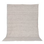 VENTURE DESIGN Devi gulvtæppe - beige polyester og bomuld (170x240)