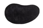 VENTURE DESIGN Enard gulvtæppe, oval – sort uld m. stofbagside (290×175) - Kategori: Stilfulde plaids og tæpper 4 VENTURE DESIGN Enard gulvtæppe, oval - sort uld m. stofbagside (290x175)