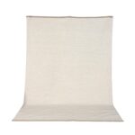 VENTURE DESIGN Jaipur gulvtæppe - beige uld og bomuld (200x300)