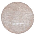 VENTURE DESIGN Mattis gulvtæppe – beige polyester (Ø200) - Kategori: Stilfulde plaids og tæpper 4 VENTURE DESIGN Mattis gulvtæppe - beige polyester (Ø200)