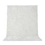 VENTURE DESIGN Mattis gulvtæppe – hvid polyester (230×160) - Kategori: Stilfulde plaids og tæpper 4 VENTURE DESIGN Mattis gulvtæppe - hvid polyester (230x160)