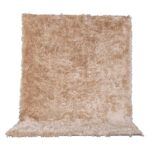 VENTURE DESIGN Natta gulvtæppe - beige polyester (230x160)