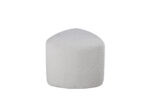 VENTURE DESIGN Peg puf, trekantet – hvid bamsestof polyester - Kategori: Komfortable og praktiske puffer 4 VENTURE DESIGN Peg puf, trekantet - hvid bamsestof polyester