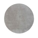 VENTURE DESIGN Ulla gulvtæppe – lysegrå uld og polyester (Ø200) - Kategori: Stilfulde plaids og tæpper 4 VENTURE DESIGN Ulla gulvtæppe - lysegrå uld og polyester (Ø200)