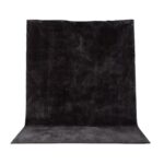 VENTURE DESIGN Undra gulvtæppe – mørkegrå viskose (200×300) - Kategori: Stilfulde plaids og tæpper 4 VENTURE DESIGN Undra gulvtæppe - mørkegrå viskose (200x300)