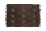 VIND COLLECTION Dahliawool gulvtæppe, rektangulær – brun nougat uld (300×200) - Kategori: Stilfulde plaids og tæpper 4 VIND COLLECTION Dahliawool gulvtæppe, rektangulær - brun nougat uld (300x200)