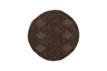 VIND COLLECTION Dahliawool gulvtæppe, rund – brun nougat uld (Ø200) - Kategori: Stilfulde plaids og tæpper 4 VIND COLLECTION Dahliawool gulvtæppe, rund - brun nougat uld (Ø200)